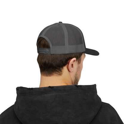 Bitcoin Ranch Snapback Cap — Western Crypto Trucker Hat