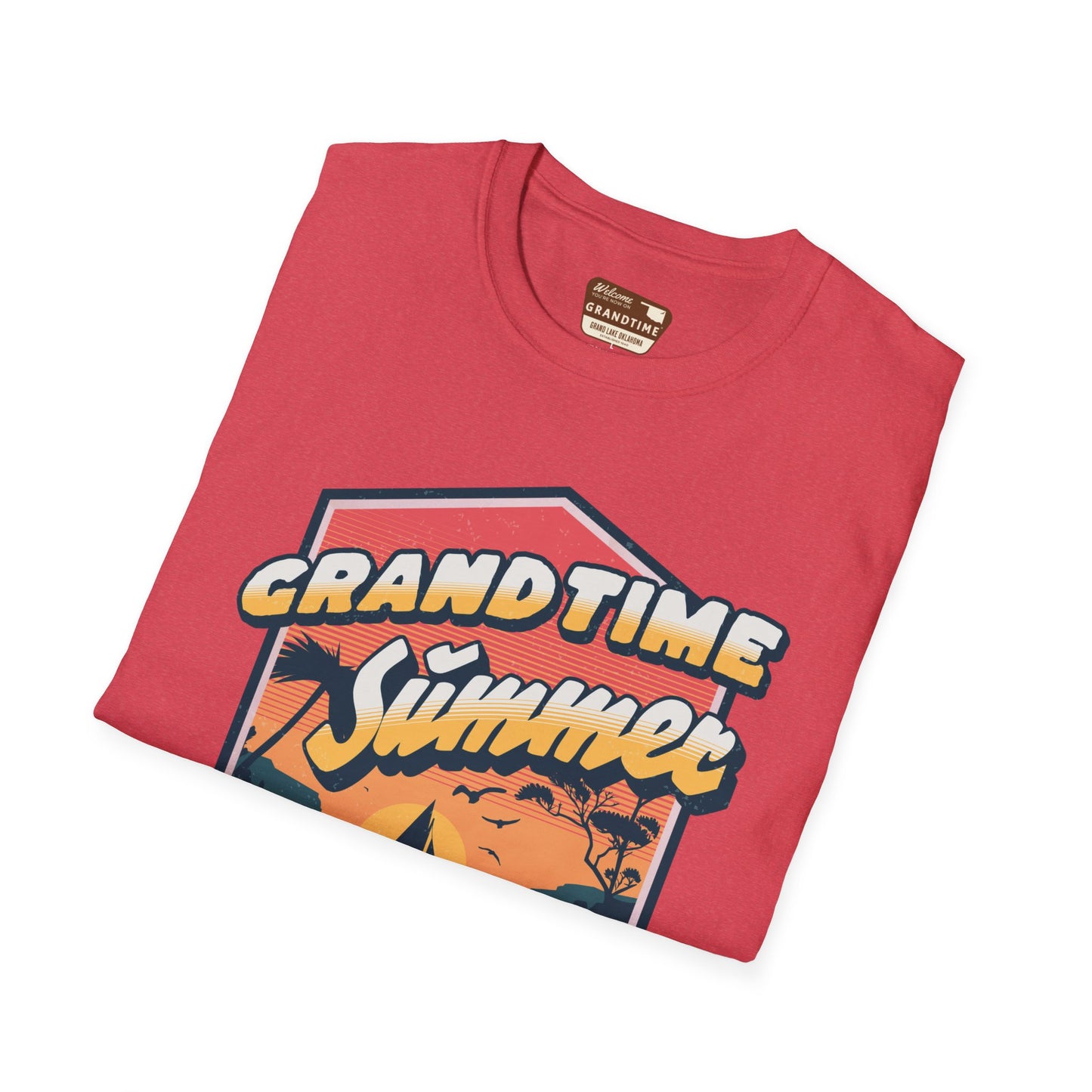 GRANDTIME SUMMER Unisex Softstyle T-Shirt