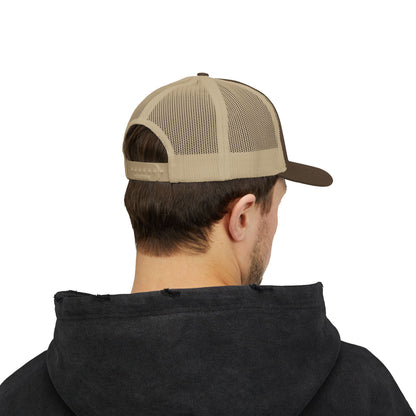 Bitcoin Ranch Snapback Cap — Western Crypto Trucker Hat