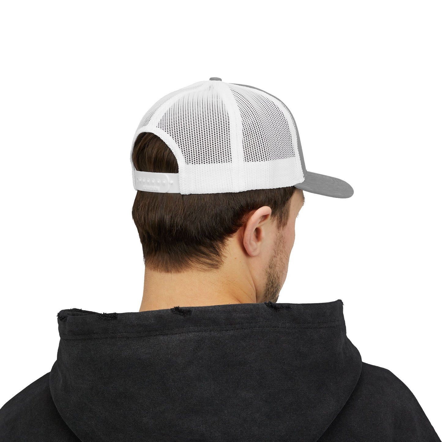 Bitcoin Ranch Snapback Cap — Western Crypto Trucker Hat