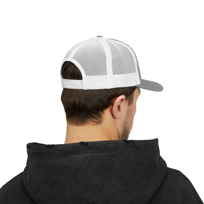 Bitcoin Ranch Snapback Cap — Western Crypto Trucker Hat