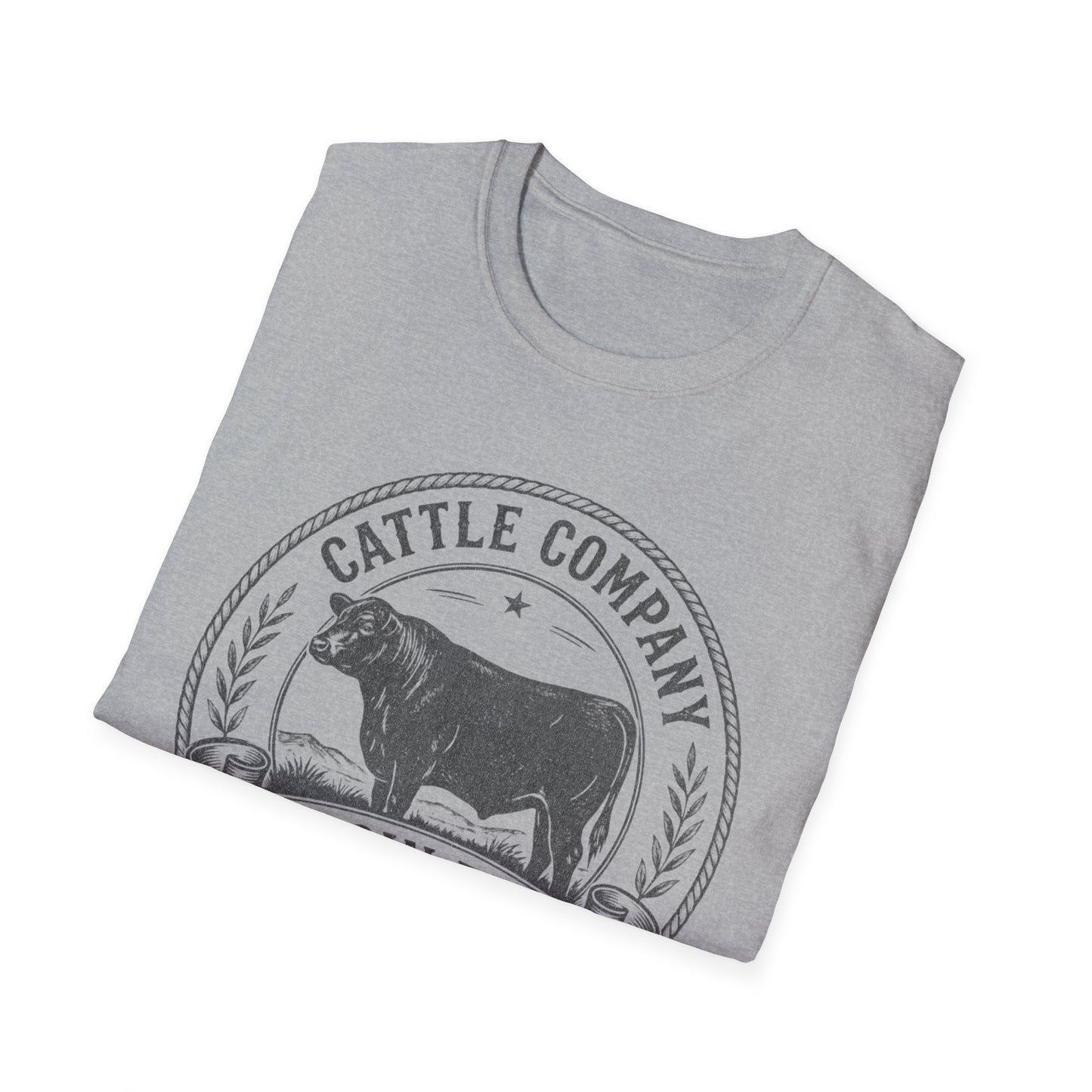 Bitcoin Ranch Cattle Company T-Shirt — Vintage Crypto Ranch Tee