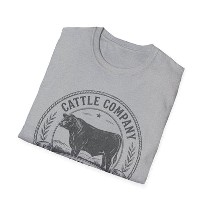 Bitcoin Ranch Cattle Company T-Shirt — Vintage Crypto Ranch Tee