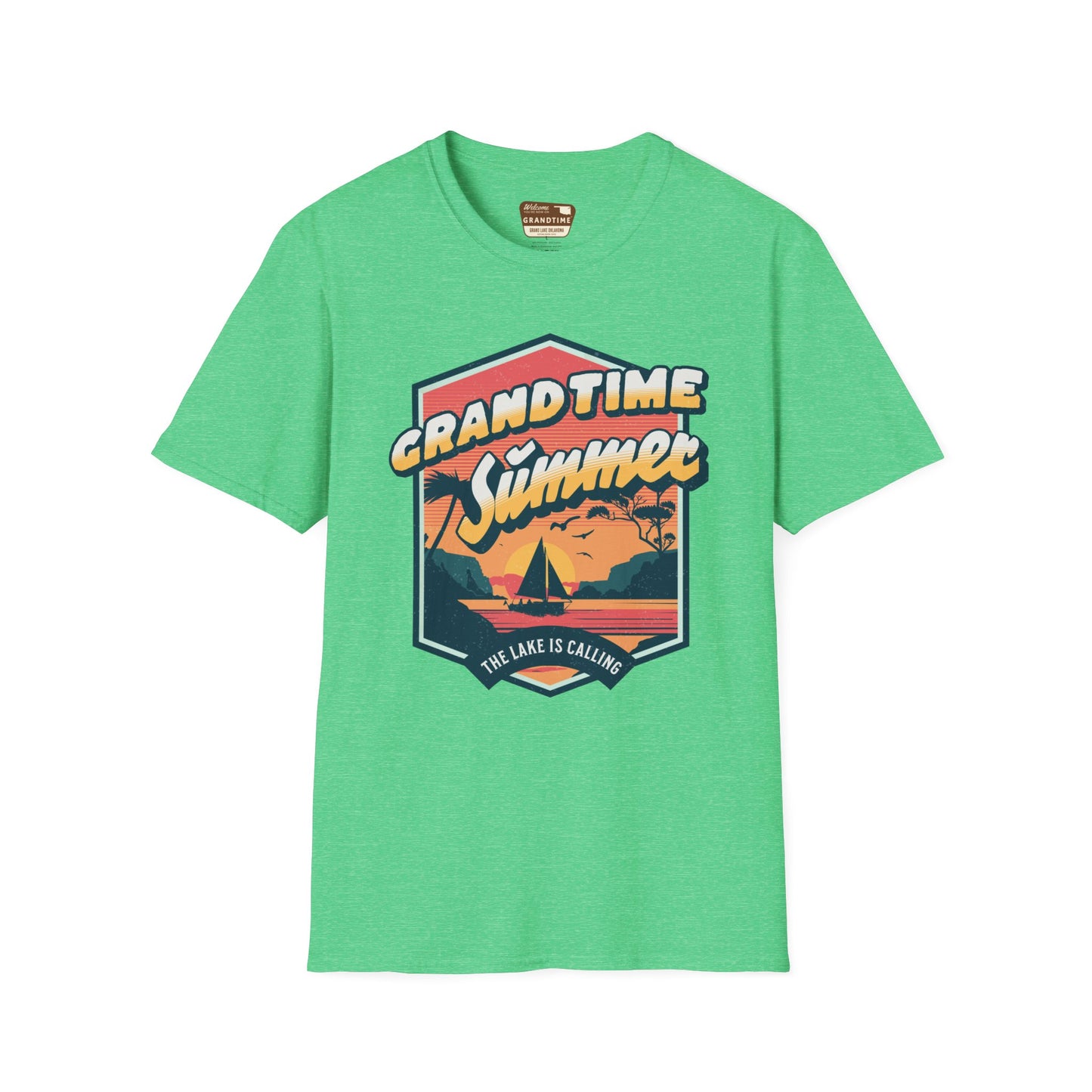 GRANDTIME SUMMER Unisex Softstyle T-Shirt