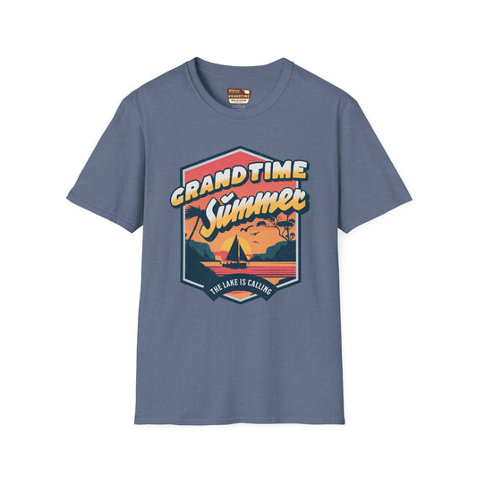 GRANDTIME SUMMER Unisex Softstyle T-Shirt