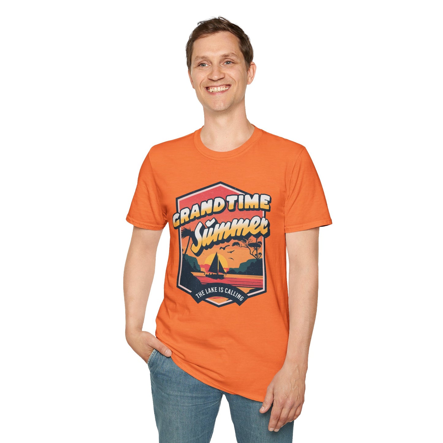 GRANDTIME SUMMER Unisex Softstyle T-Shirt