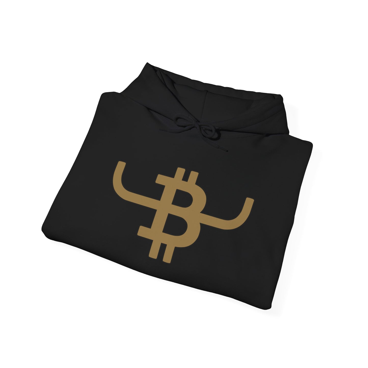 Bitcoin Ranch Hoodie — Western Crypto Bull Logo Sweatshirt
