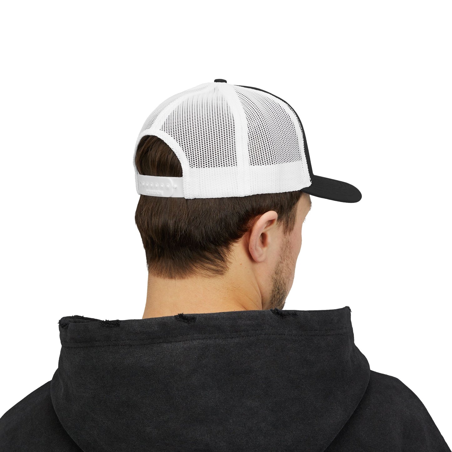 Bitcoin Ranch Snapback Cap — Western Crypto Trucker Hat