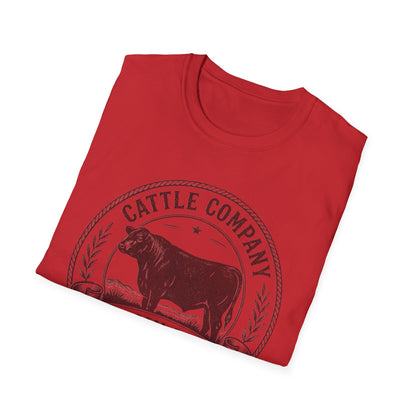 Bitcoin Ranch Cattle Company T-Shirt — Vintage Crypto Ranch Tee