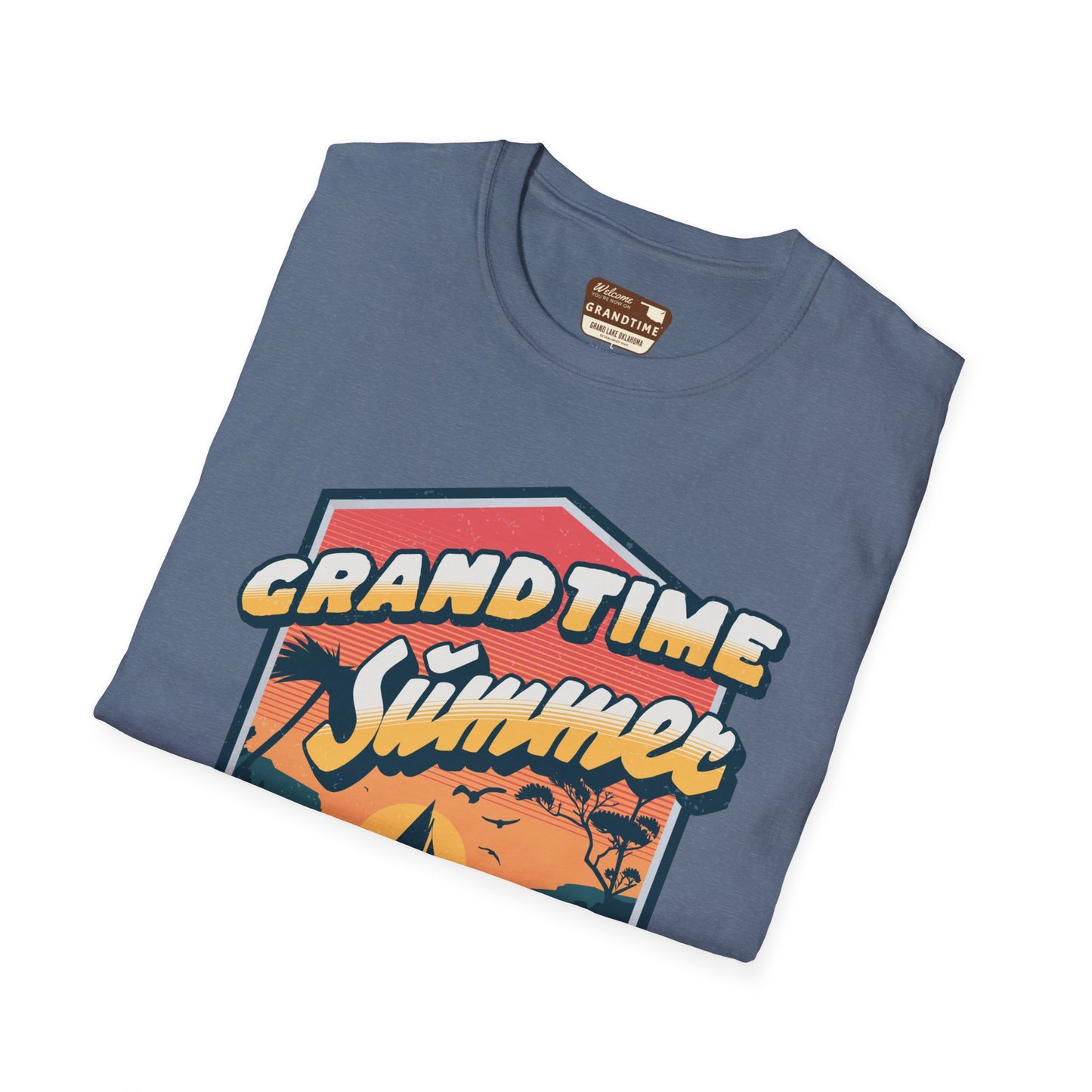 GRANDTIME SUMMER Unisex Softstyle T-Shirt