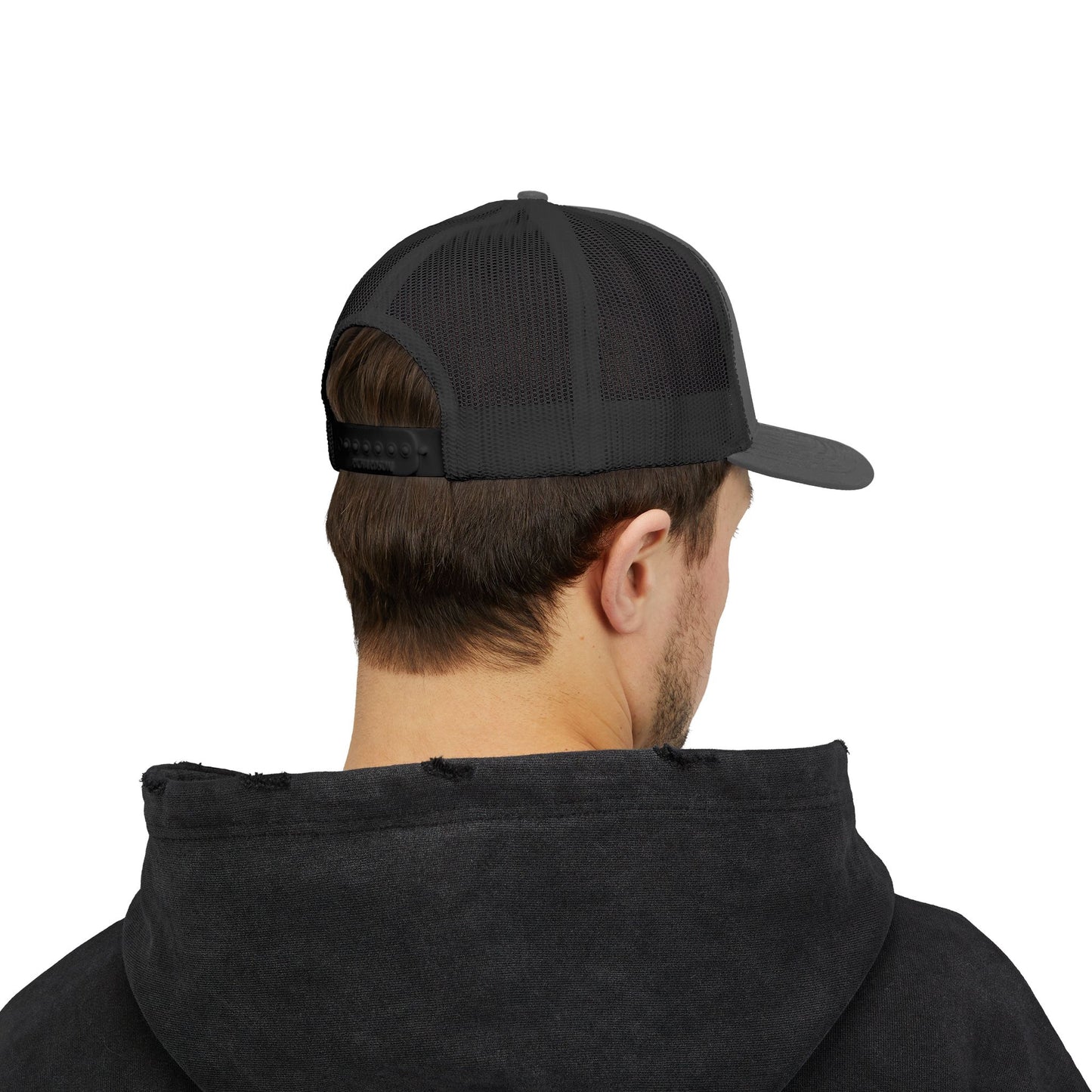 Bitcoin Ranch Snapback Cap — Western Crypto Trucker Hat