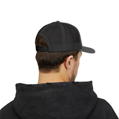 Bitcoin Ranch Snapback Cap — Western Crypto Trucker Hat