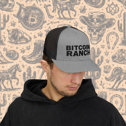Bitcoin Ranch Trucker Cap
