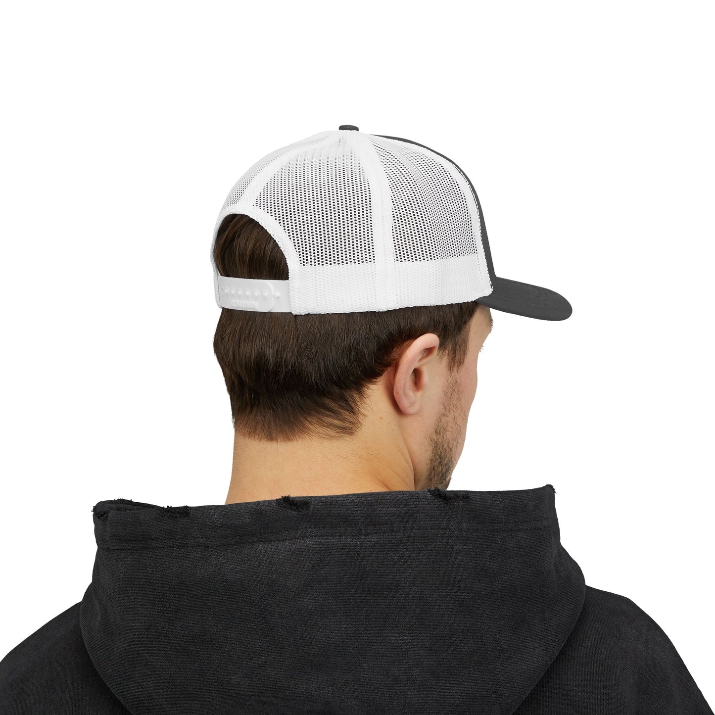 Bitcoin Ranch Snapback Cap — Western Crypto Trucker Hat