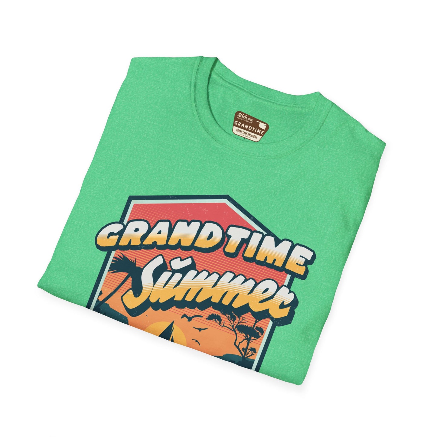 GRANDTIME SUMMER Unisex Softstyle T-Shirt