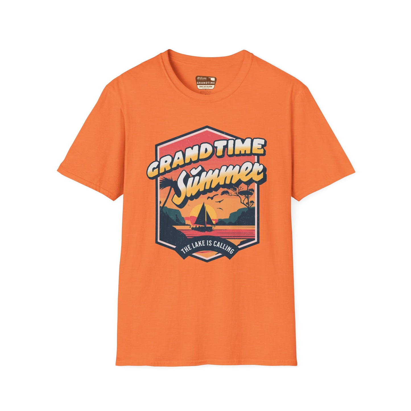 GRANDTIME SUMMER Unisex Softstyle T-Shirt