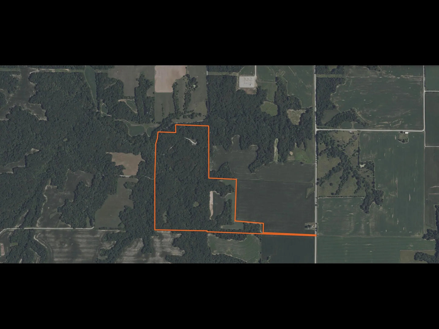 105± Acres with Cabin and Prime Hunting | Adams County, Illinois