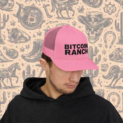 Bitcoin Ranch Trucker Cap