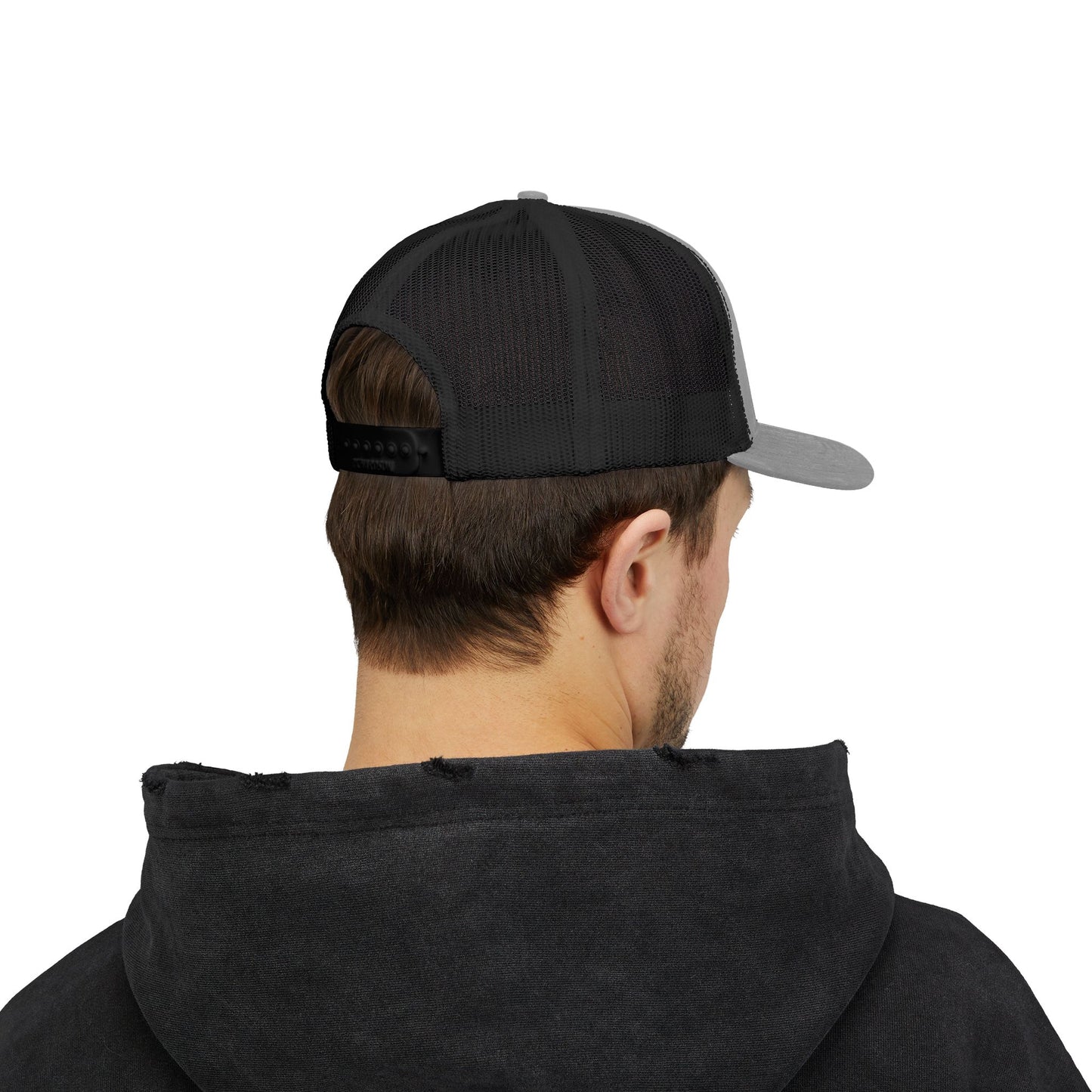 Bitcoin Ranch Snapback Cap — Western Crypto Trucker Hat