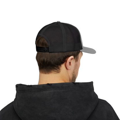 Bitcoin Ranch Snapback Cap — Western Crypto Trucker Hat