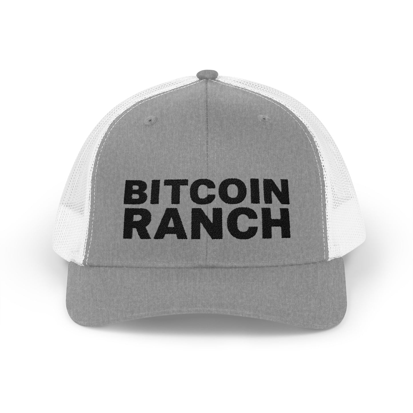 Bitcoin Ranch Trucker Cap
