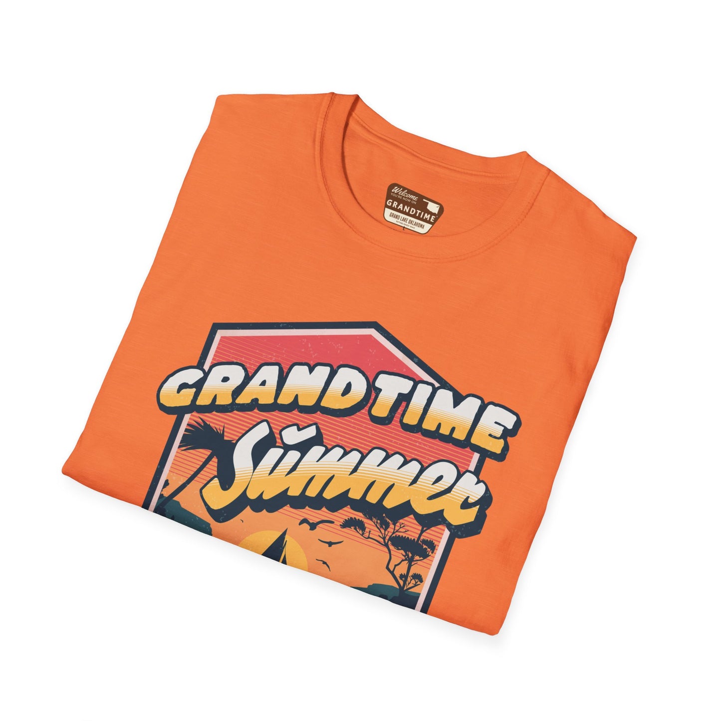 GRANDTIME SUMMER Unisex Softstyle T-Shirt