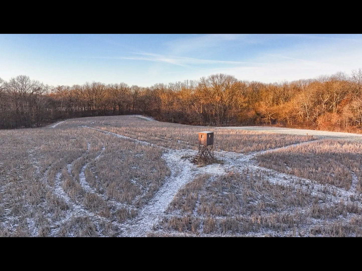 105± Acres with Cabin and Prime Hunting | Adams County, Illinois