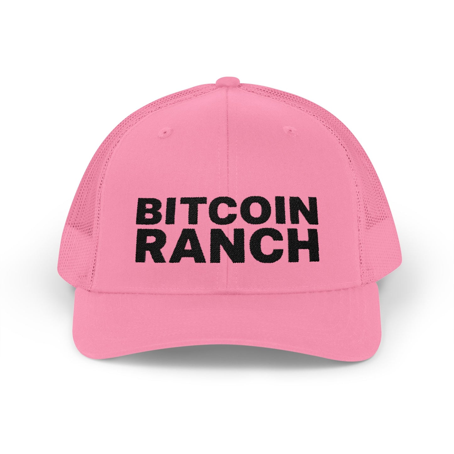 Bitcoin Ranch Trucker Cap