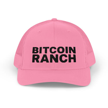 Bitcoin Ranch Trucker Cap