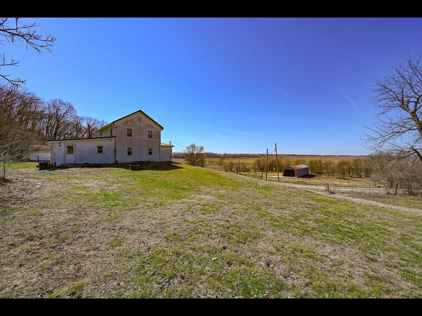 16± Acres with Home, Shop, and Hunting Potential | Adams County, Illinois