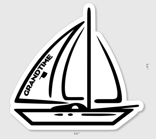 ON GRANDTIME - Modern Grand Lake Sailboat