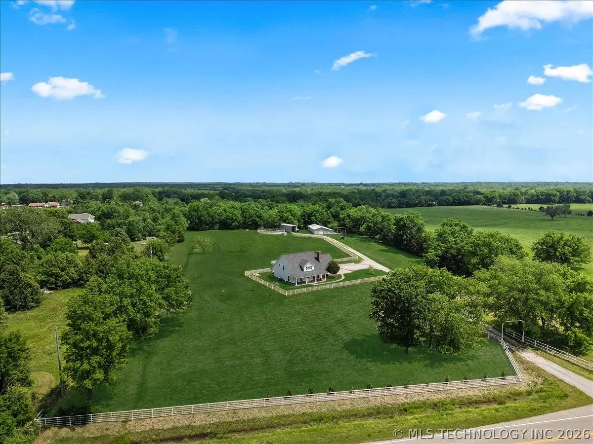 1421 S 257th East Avenue Catoosa, OK 74015 - Ranch Property