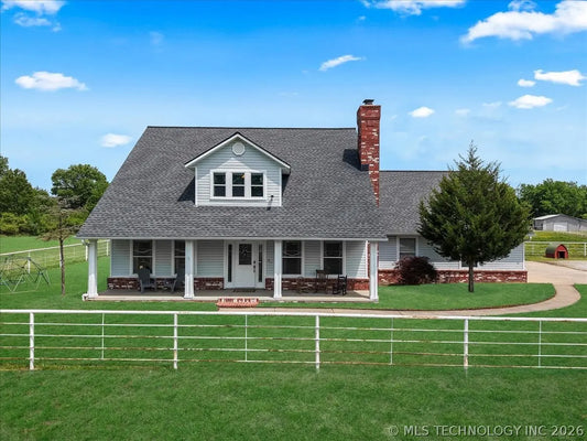 1421 S 257th East Avenue Catoosa, OK 74015 - Ranch Property
