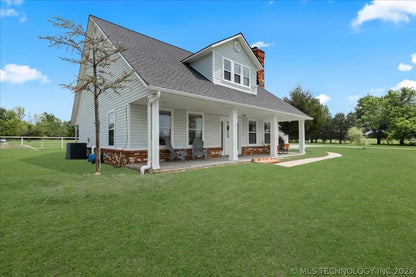 1421 S 257th East Avenue Catoosa, OK 74015 - Ranch Property