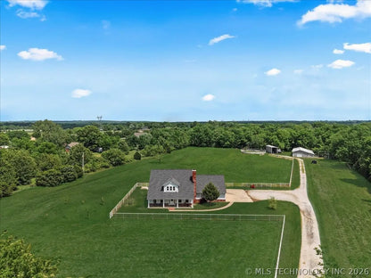 1421 S 257th East Avenue Catoosa, OK 74015 - Ranch Property