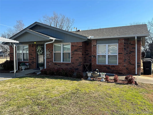 507 S 2nd ST Morris, OK 74445, Residential Property