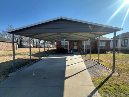 507 S 2nd ST Morris, OK 74445, Residential Property