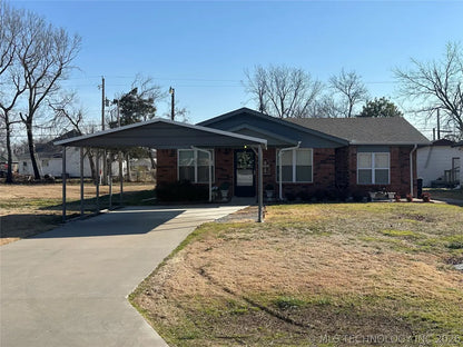 507 S 2nd ST Morris, OK 74445, Residential Property