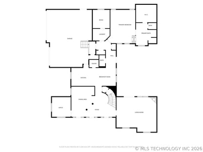 1.36 Acres at 13602 W 42nd Place S in Sand Springs