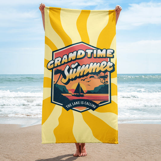 GRAND SUMMERTIME towel by On GrandTIme